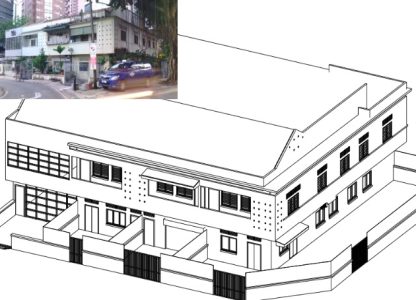 Conversion into BIM Model